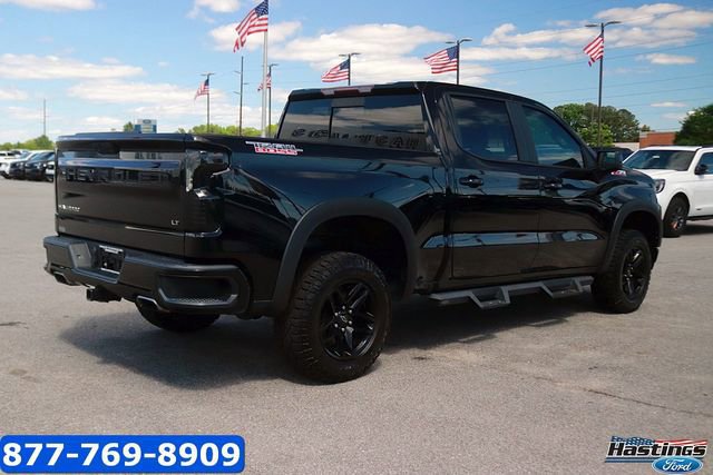Used 2019 Chevrolet Silverado 1500 LT Trail Boss AWD/4WD image 3