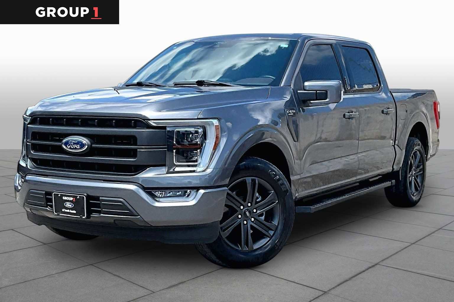 Certified 2021 Ford F150 Lariat w/ Equipment Group 502A High