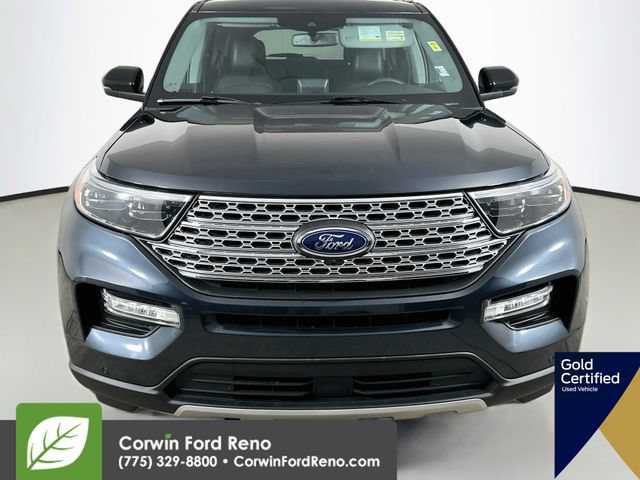 Certified 2024 Ford Explorer Limited w/ Limited Technology Package AWD/4WD video 2
