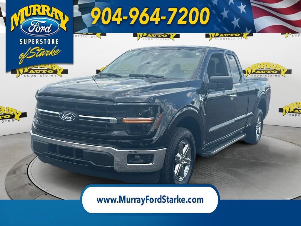 Certified 2025 Ford F150 XLT w/ Equipment Group 301A Standard