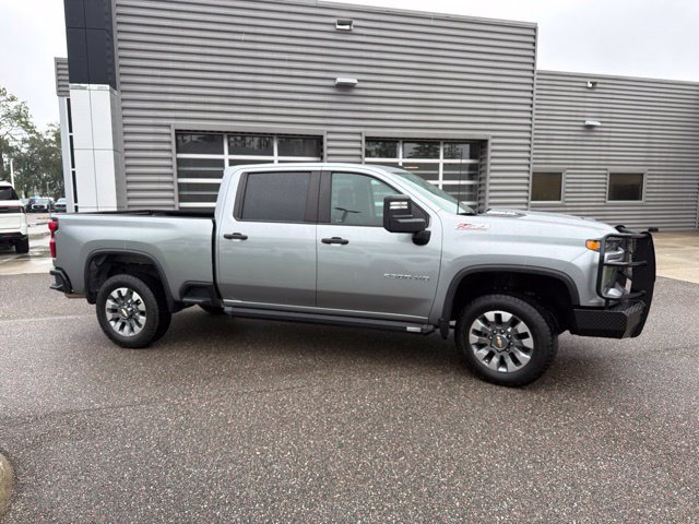 Used 2024 Chevrolet Silverado 2500 Custom w/ Custom Value Package AWD/4WD image 3