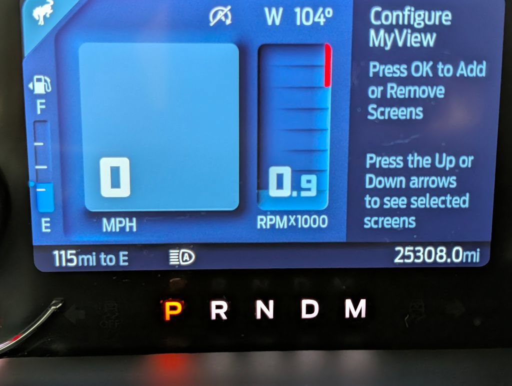 Certified 2024 Ford Bronco Black Diamond AWD/4WD image 18
