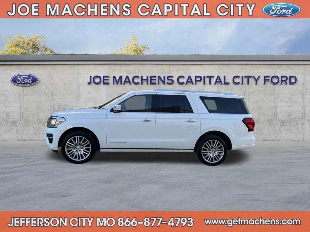 Certified 2022 Ford Expedition Max Platinum image 3