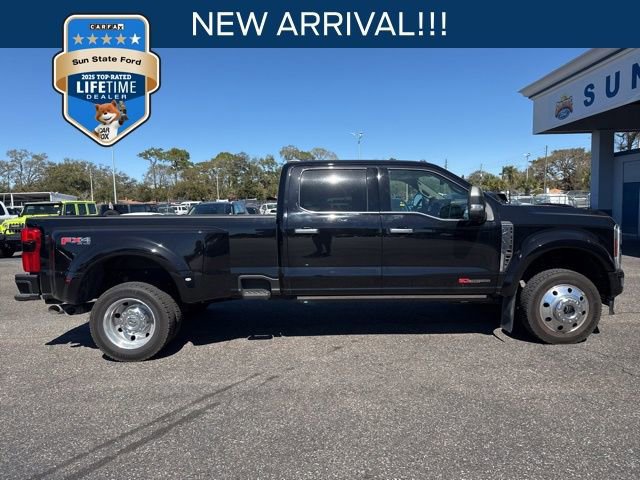 Certified 2025 Ford F450 Platinum w/ Platinum Plus Package image 2