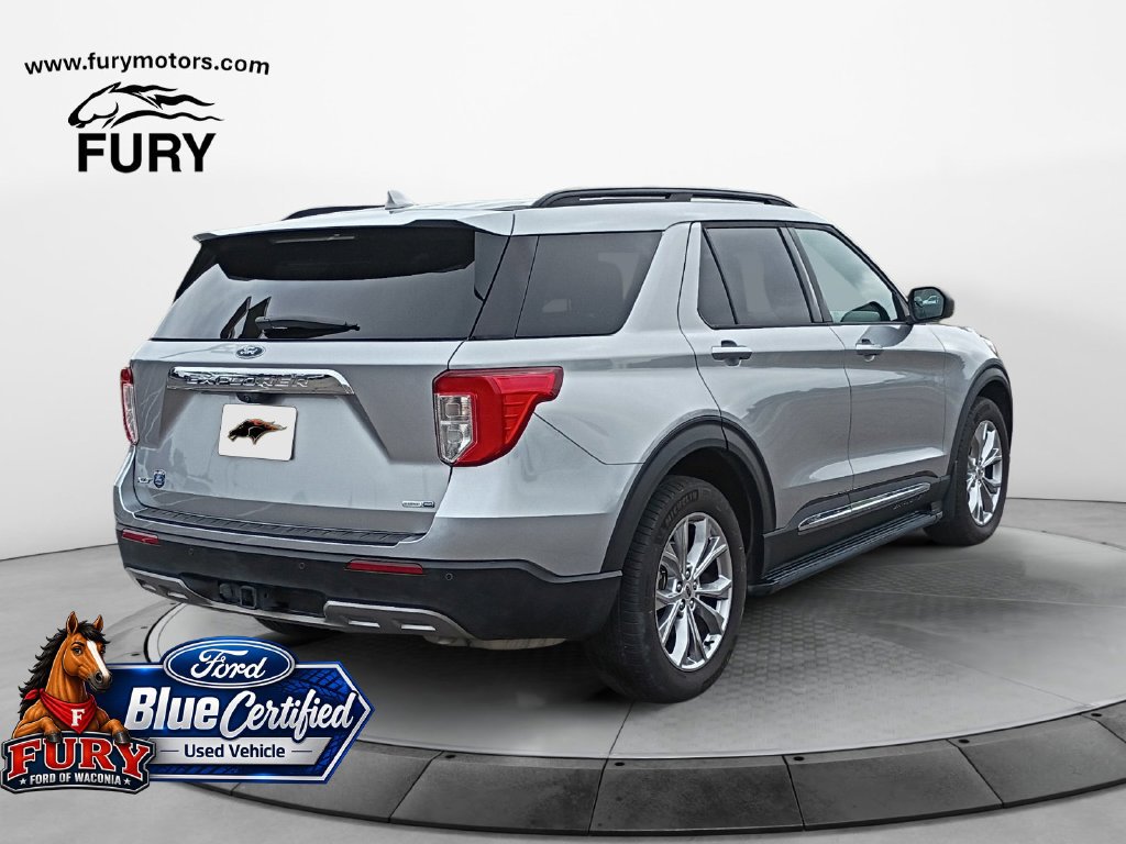 Certified 2020 Ford Explorer XLT w/ Equipment Group 202A AWD/4WD image 3