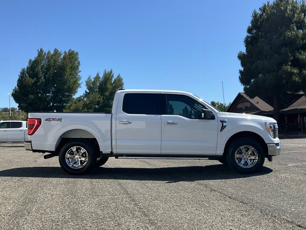 Certified 2022 Ford F150 XLT w/ Equipment Group 302A High image 17