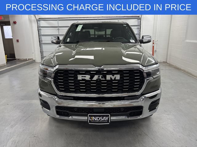 Used 2026 RAM 1500 Laramie AWD/4WD image 27