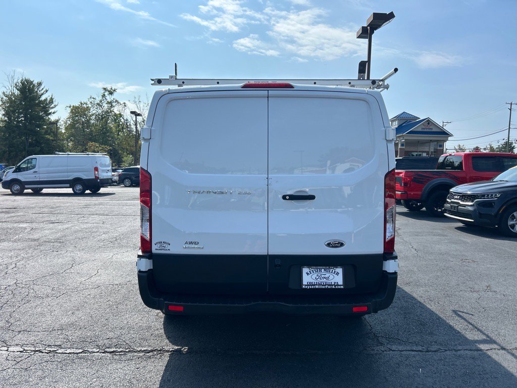 Certified 2020 Ford Transit 250 Low Roof AWD image 7