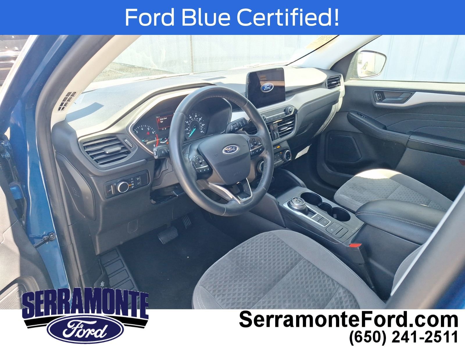 Certified 2022 Ford Escape SE w/ SE Sport Appearance Package FWD image 8