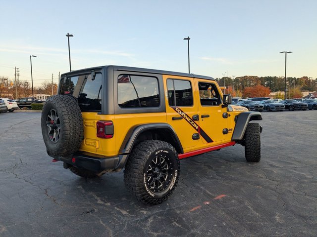Used 2019 Jeep Wrangler Unlimited Rubicon image 10