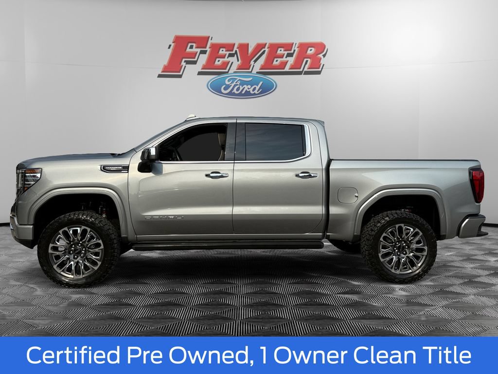 Used 2025 GMC Sierra 1500 Denali Ultimate AWD/4WD image 2