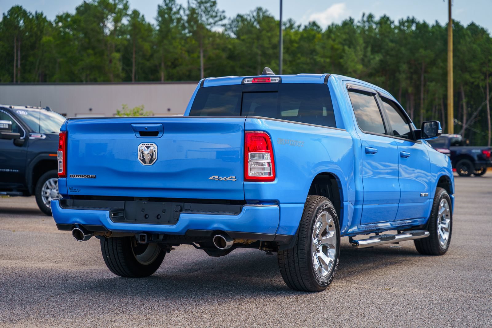 Used 2022 RAM 1500 Big Horn w/ Trailer Tow Group AWD/4WD image 8