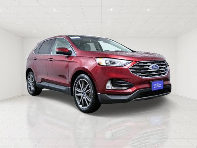 Certified 2019 Ford Edge Titanium