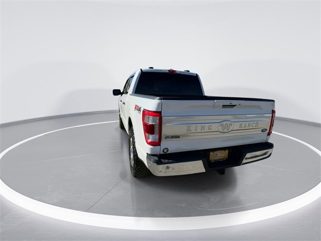 Certified 2021 Ford F150 King Ranch w/ Equipment Group 601A High image 9