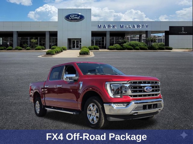 Certified 2021 Ford F150 Lariat w/ Equipment Group 502A High AWD/4WD image 8