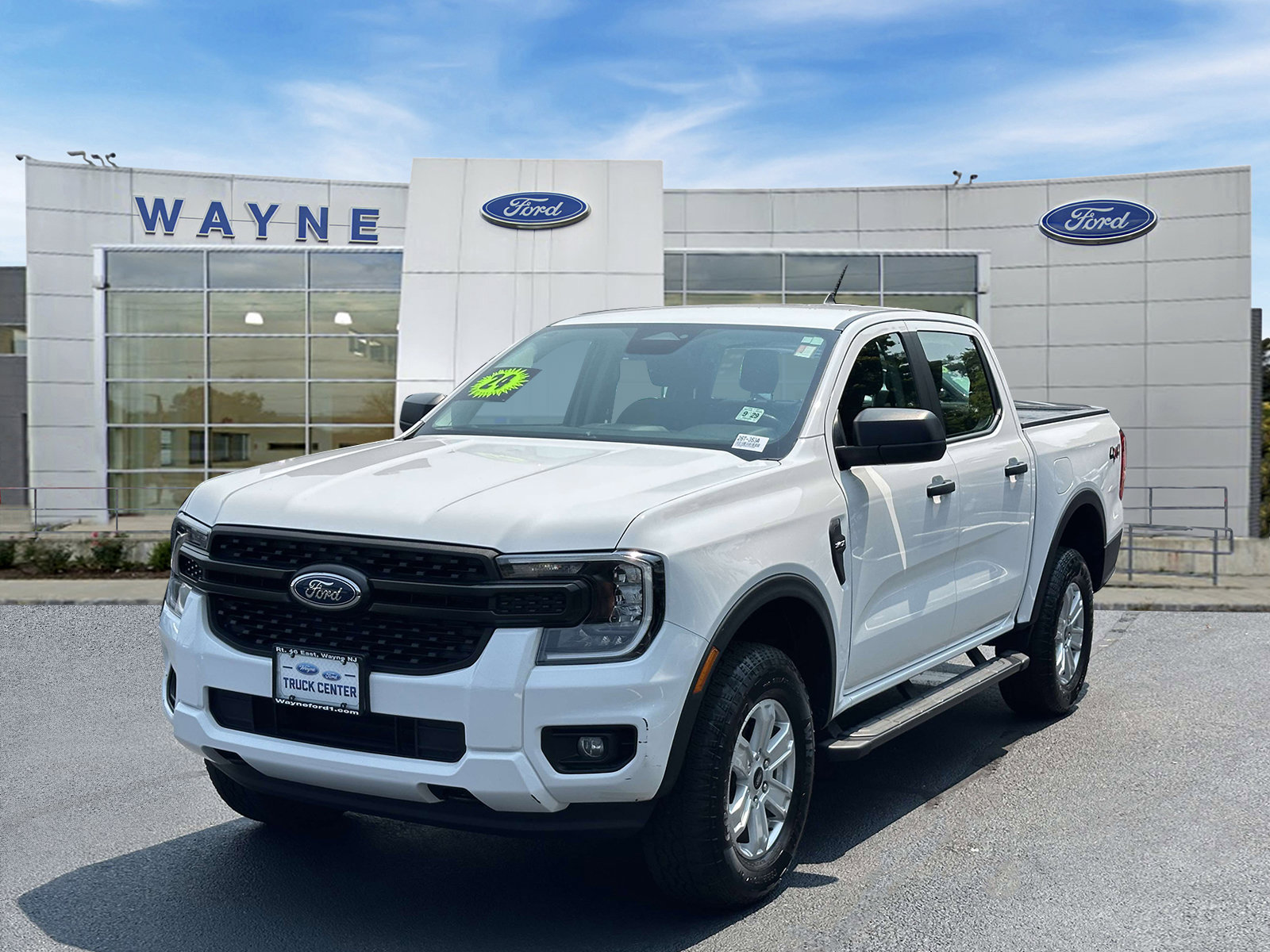 Certified 2024 Ford Ranger XL w/ Trailer Tow Package AWD/4WD image 2