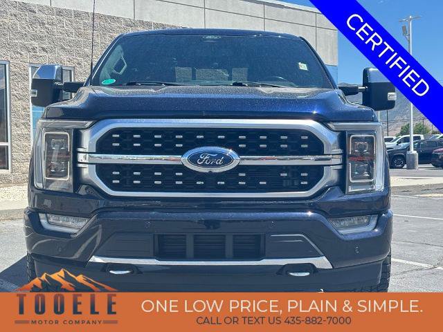 Certified 2022 Ford F150 Platinum w/ Equipment Group 701A High AWD/4WD image 8