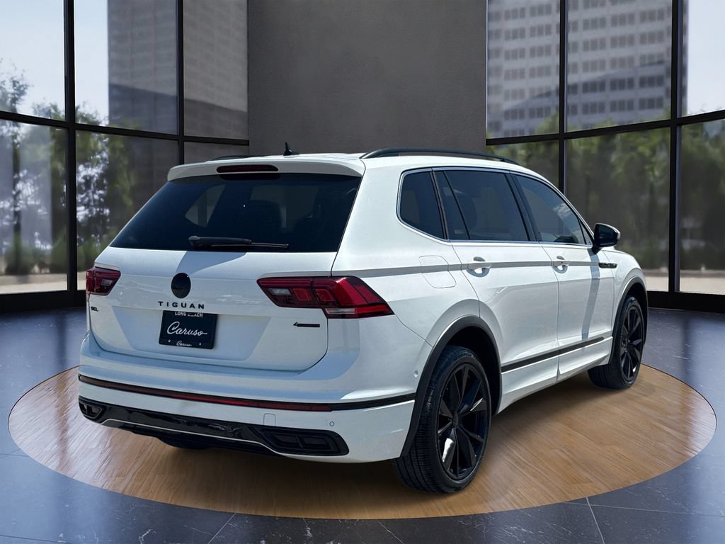 Used 2022 Volkswagen Tiguan SEL R-Line AWD/4WD image 3