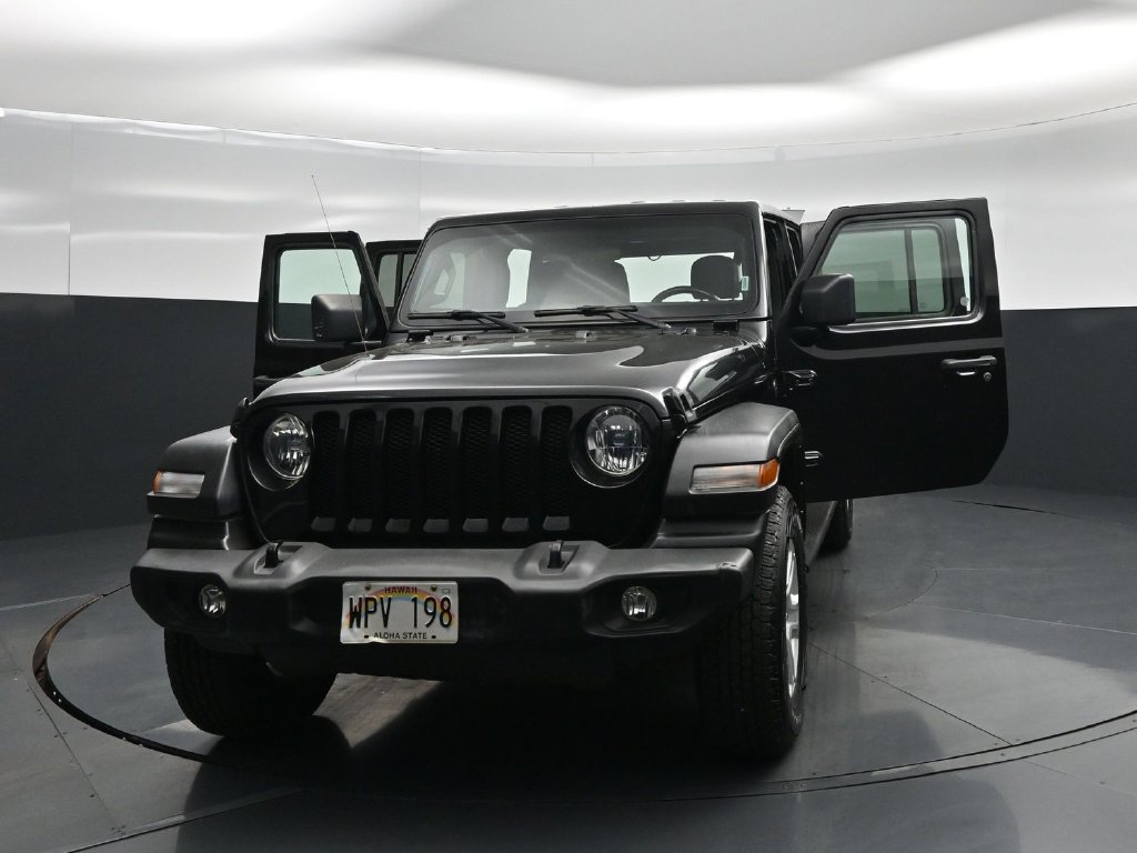 Used 2022 Jeep Wrangler Unlimited Sport AWD/4WD image 26