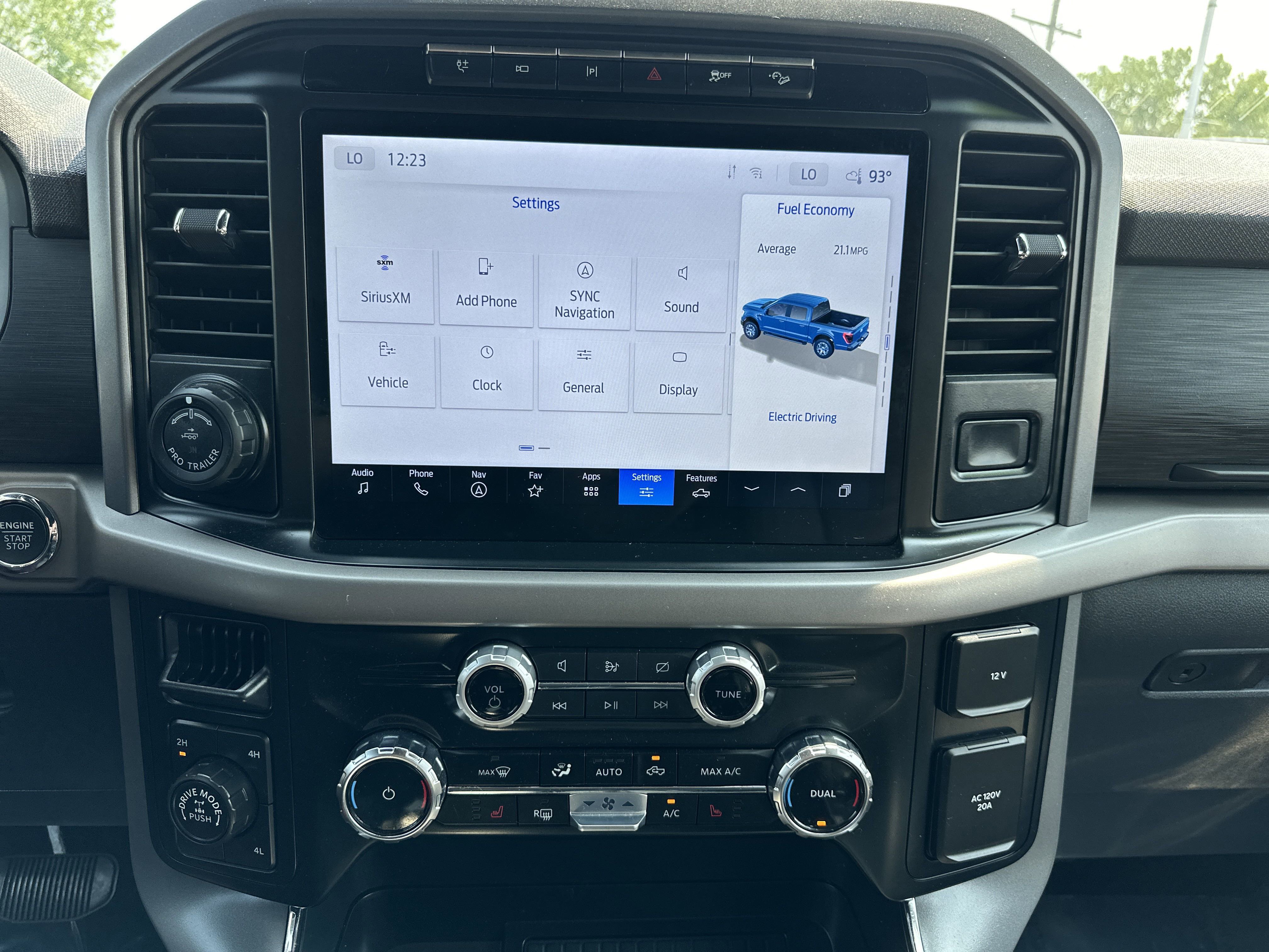 Certified 2024 Ford F150 XLT w/ Equipment Group 302A MID image 16