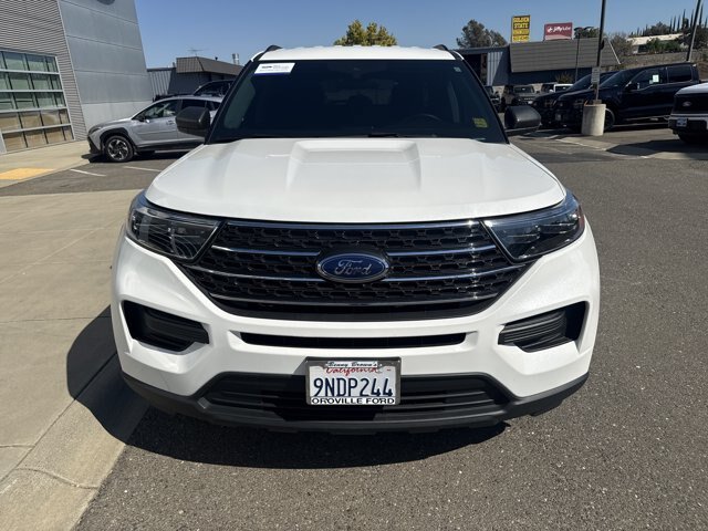 Certified 2024 Ford Explorer XLT AWD/4WD image 8