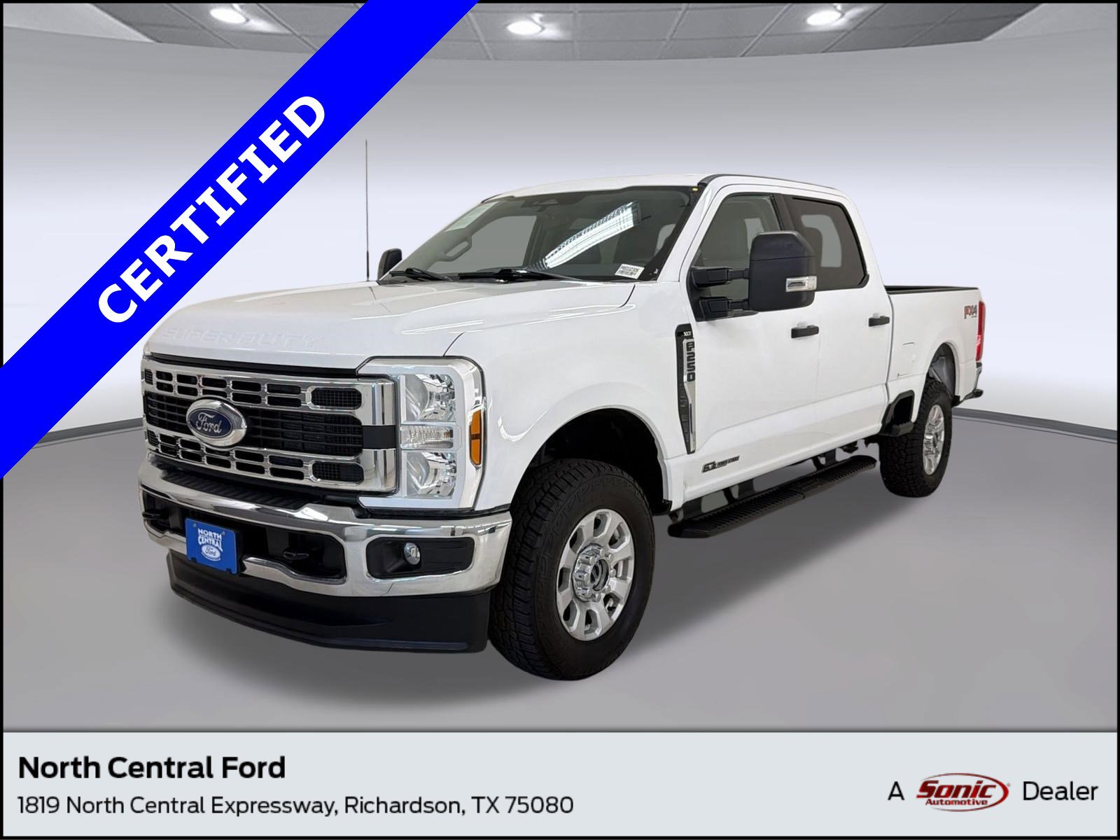 Certified 2024 Ford F250 XLT w/ FX4 Off-Road Package