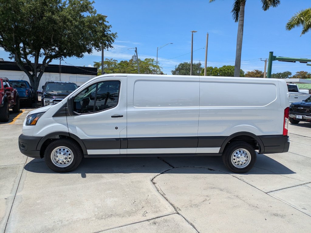 Certified 2025 Ford Transit 350 148 Low Roof w/ Electrician Trade Package RWD image 3