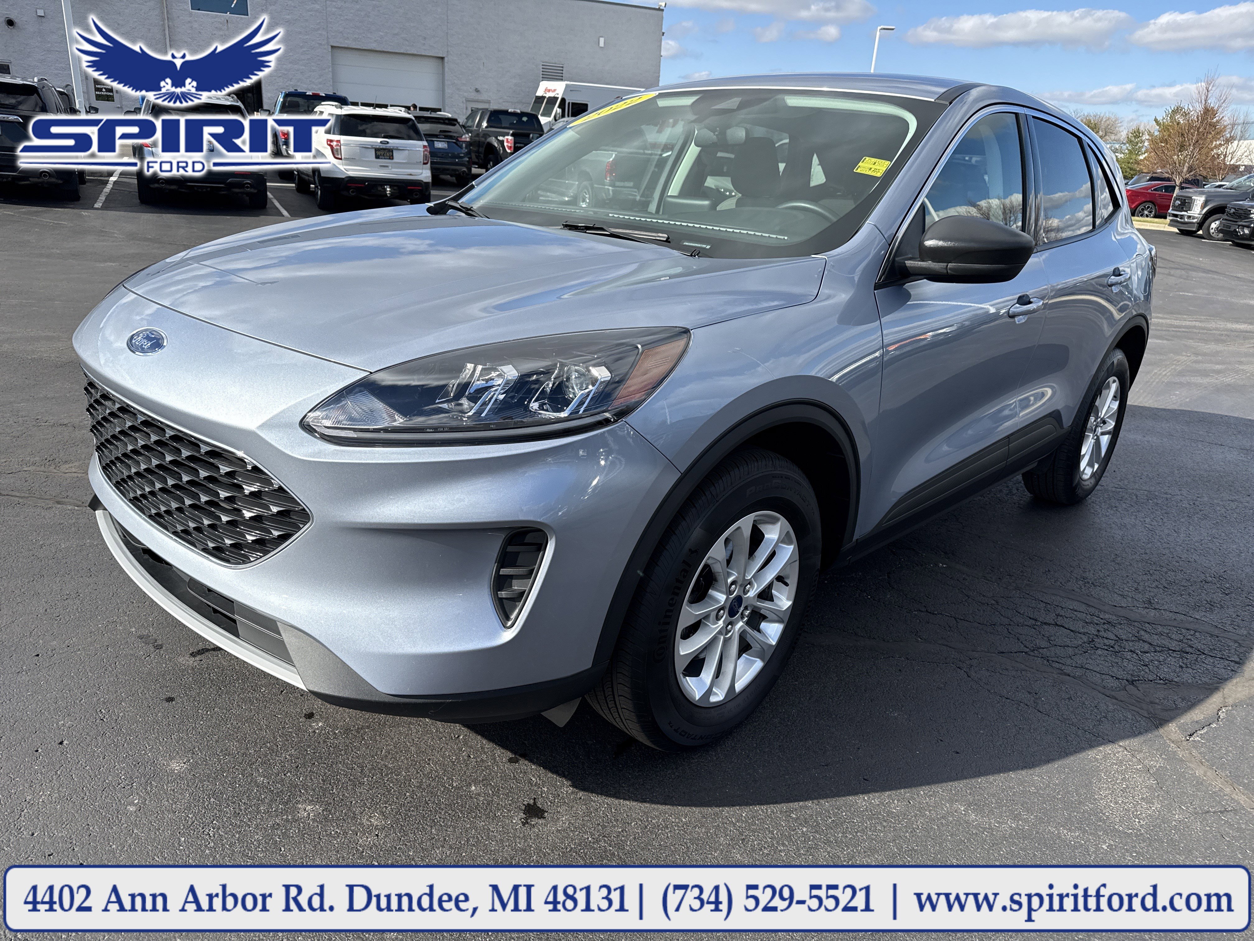 Certified 2022 Ford Escape SE w/ Convenience Package