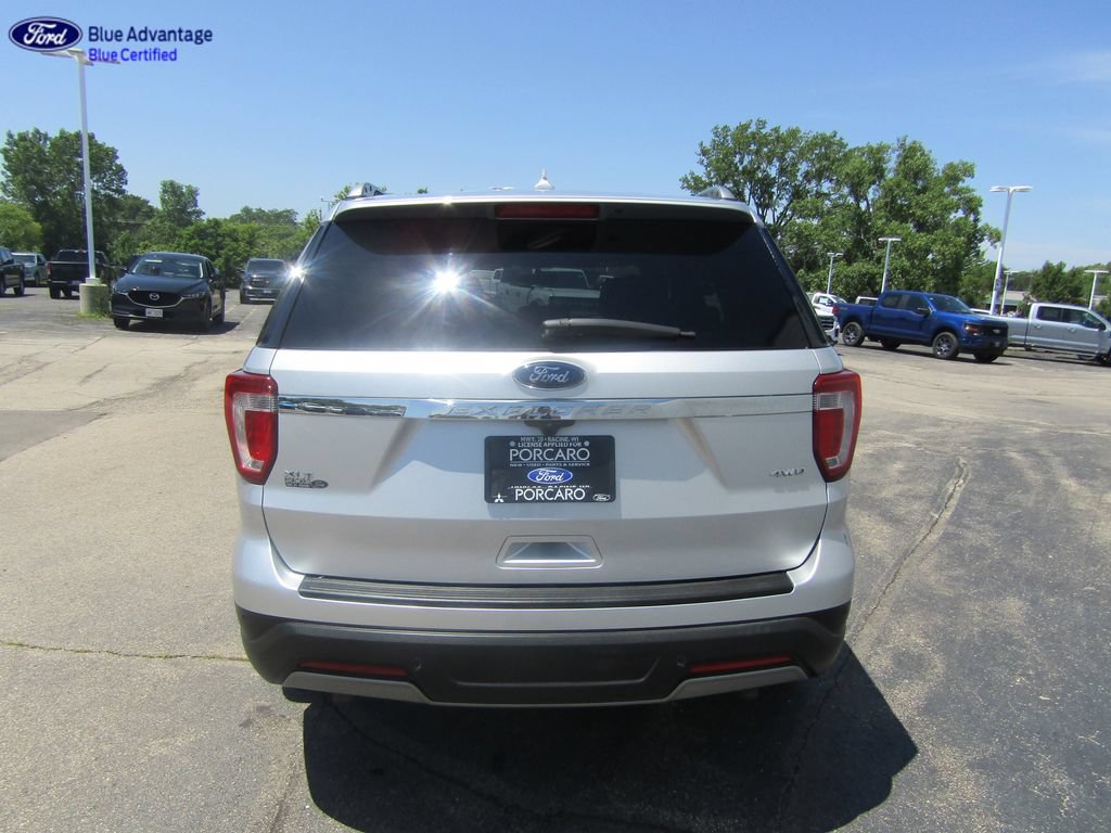 Certified 2019 Ford Explorer XLT w/ Equipment Group 202A AWD/4WD image 6