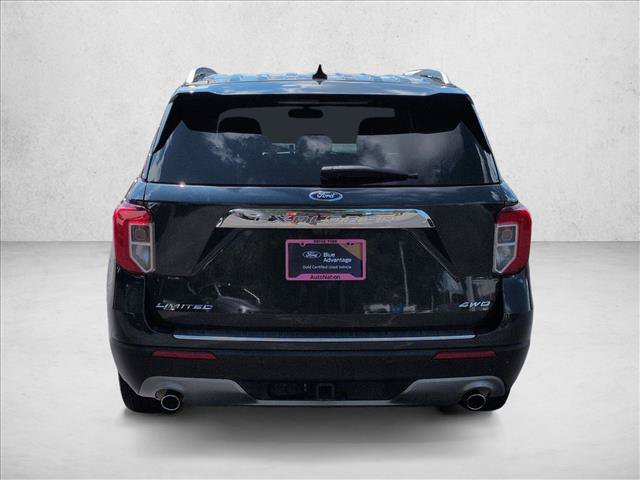 Certified 2023 Ford Explorer Limited w/ Limited Technology Package AWD/4WD image 7