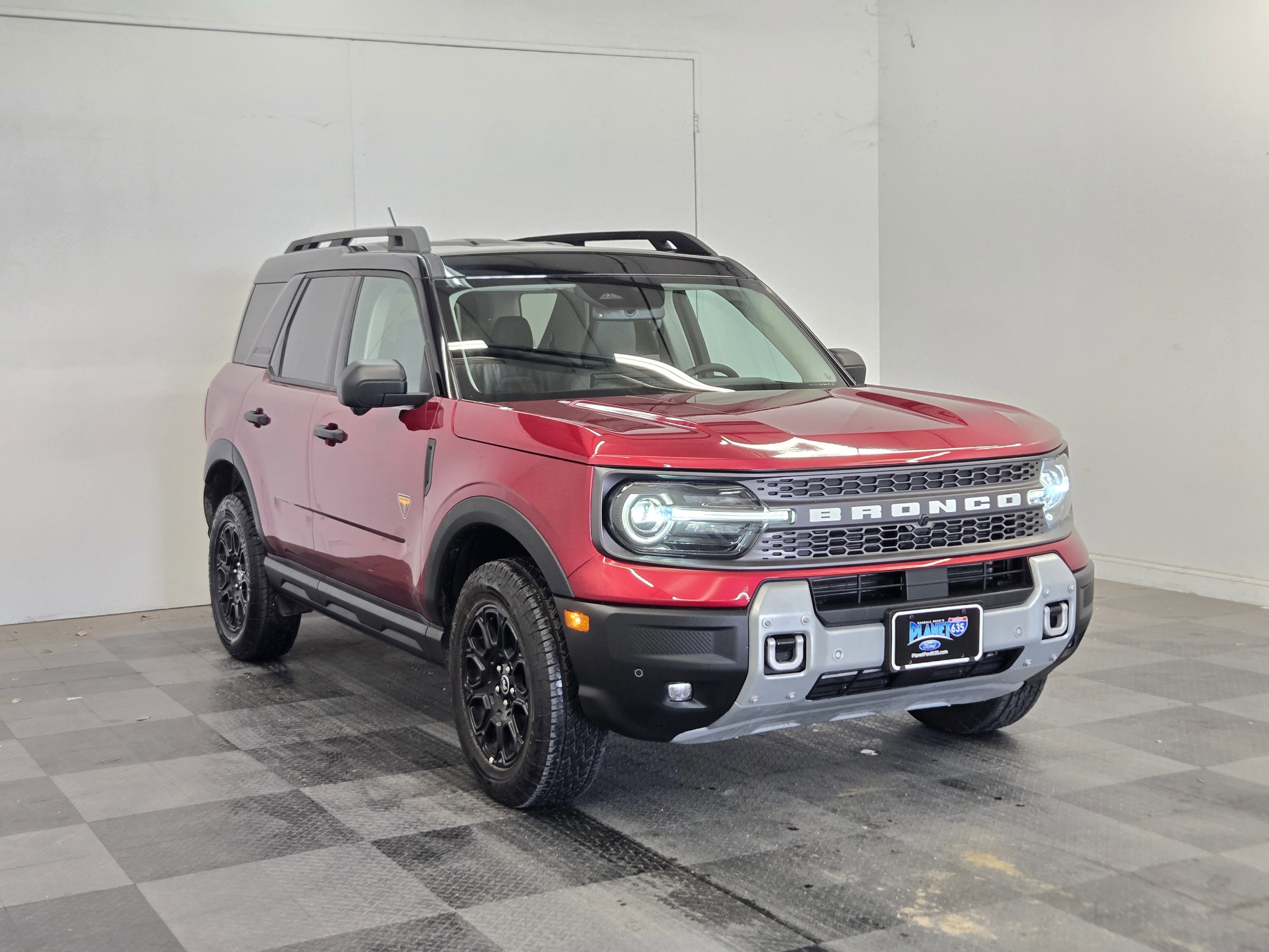 Certified 2025 Ford Bronco Sport Badlands image 6