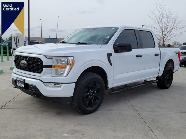 Certified 2022 Ford F150 XL w/ STX Black Appearance Package