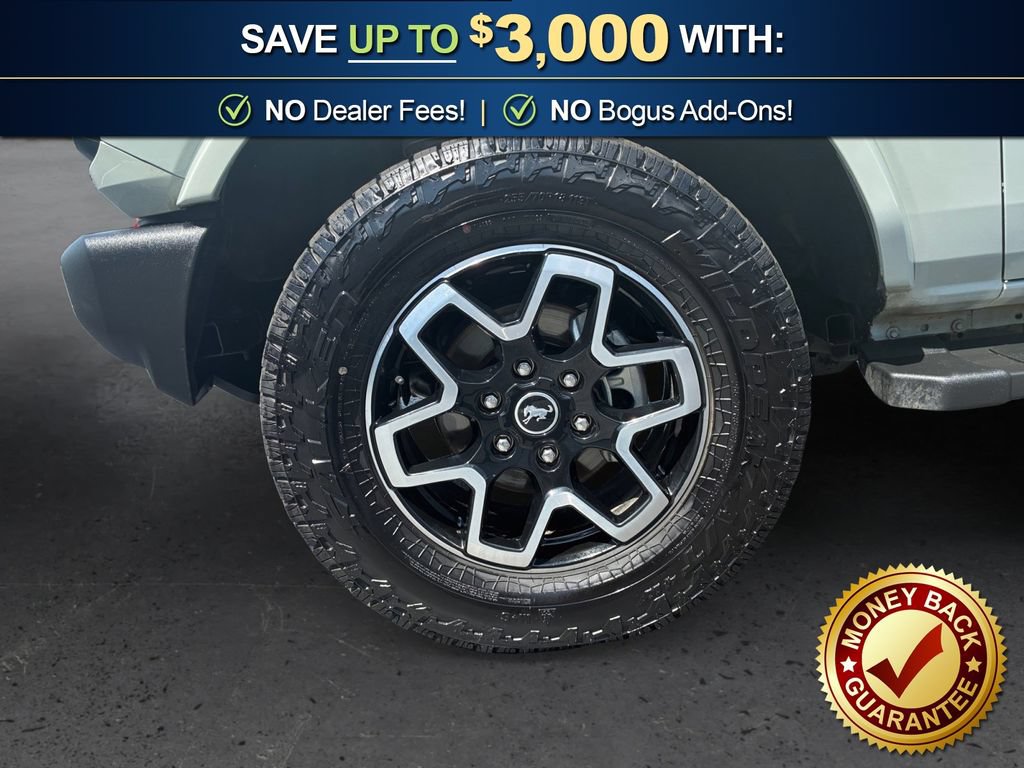 Certified 2022 Ford Bronco Outer Banks AWD/4WD image 13