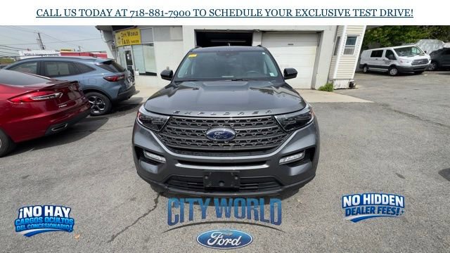 Certified 2023 Ford Explorer XLT w/ Equipment Group 202A AWD/4WD image 5