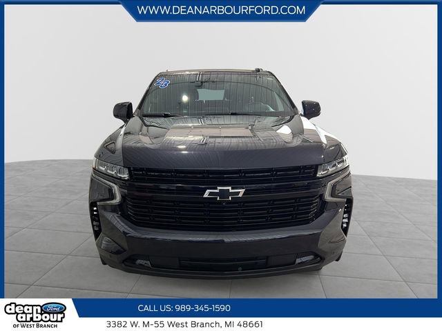Used 2023 Chevrolet Tahoe RST w/ Luxury Package AWD/4WD image 2