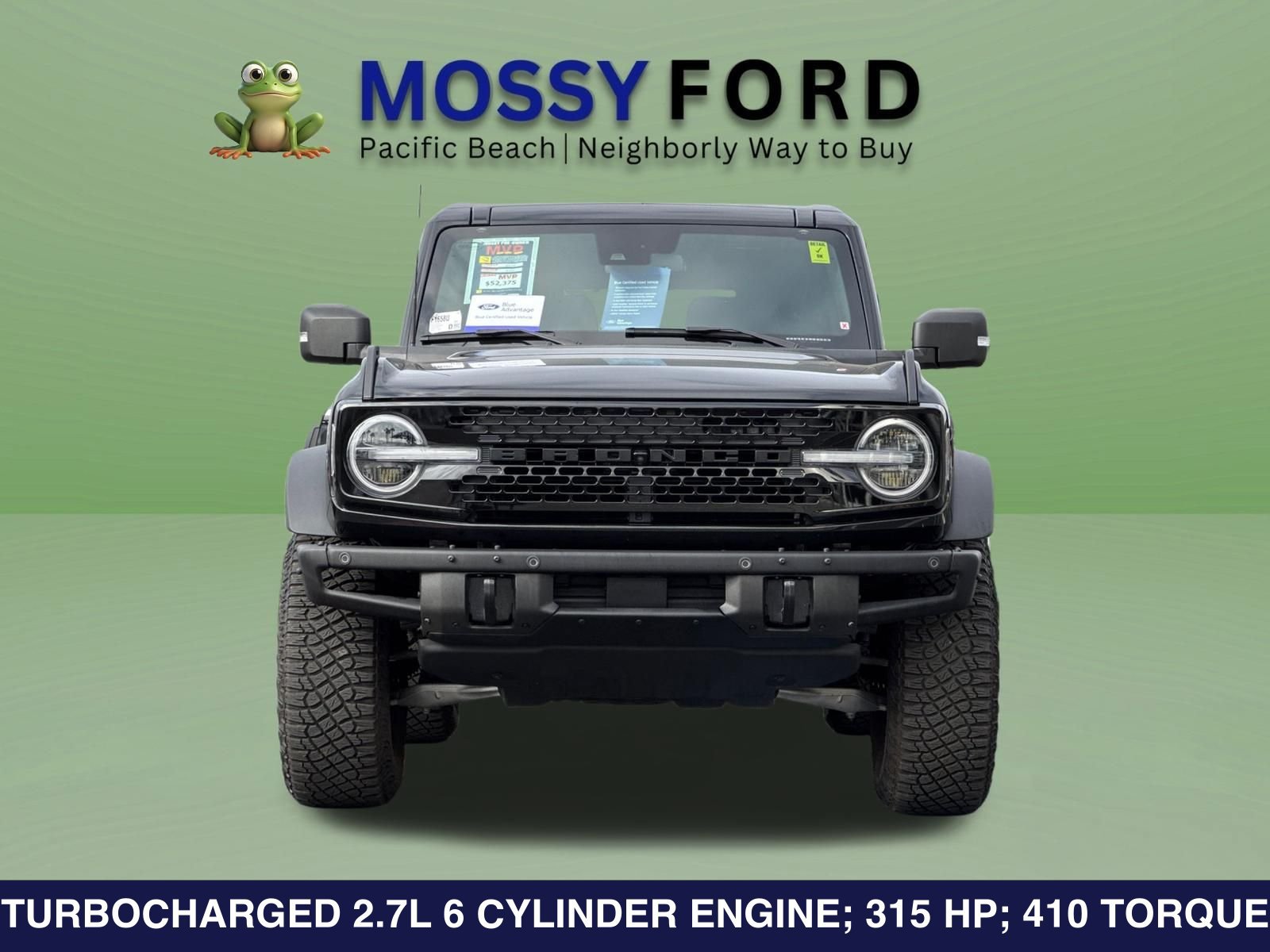 Certified 2024 Ford Bronco Wildtrak AWD/4WD image 10