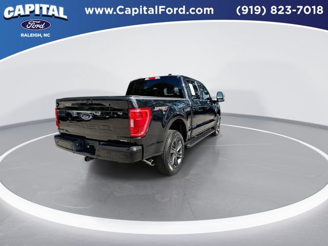 Certified 2023 Ford F150 XLT w/ Equipment Group 302A High AWD/4WD image 8