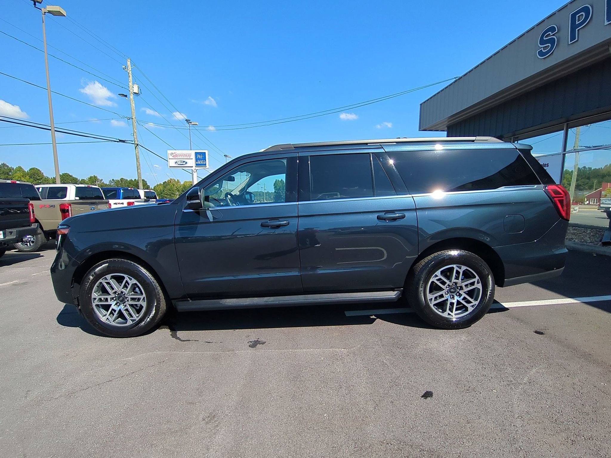 Certified 2025 Ford Expedition Max Active RWD image 10