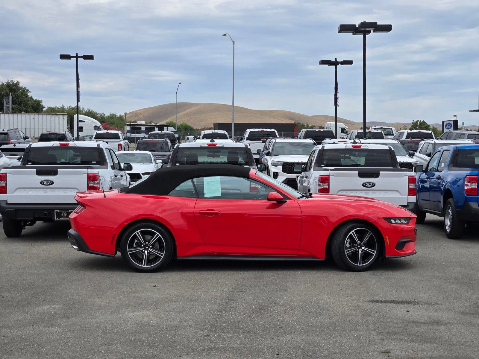 Certified 2024 Ford Mustang Premium RWD image 3