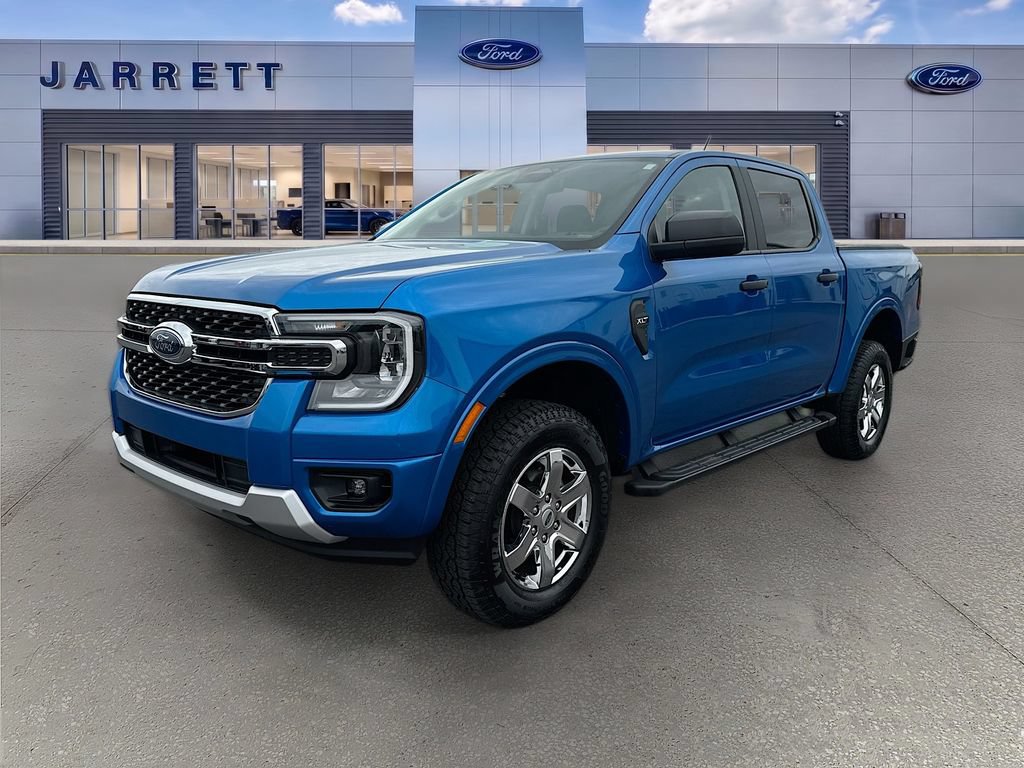 Certified 2025 Ford Ranger XLT w/ Equipment Group 301A High RWD image 3
