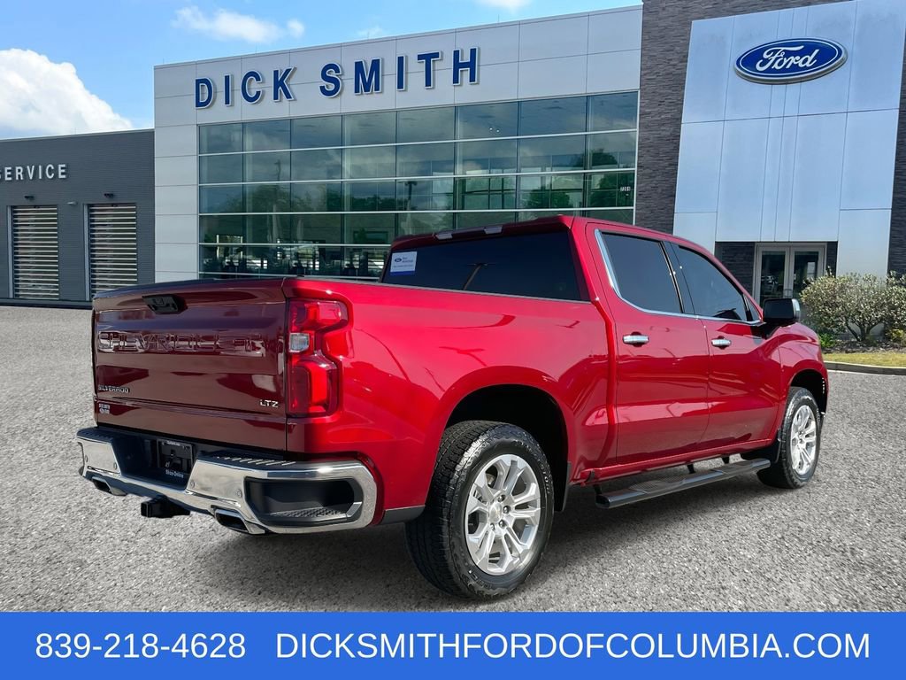Used 2023 Chevrolet Silverado 1500 LTZ image 4