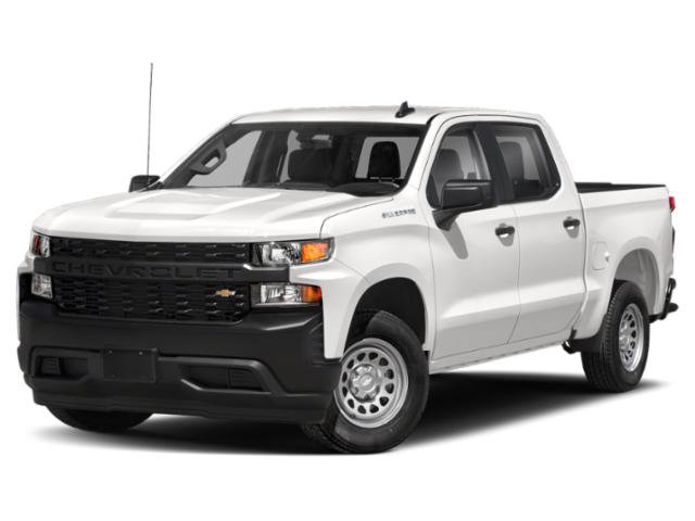 Used 2021 Chevrolet Silverado 1500 W/T w/ WT Value Package AWD/4WD image 1