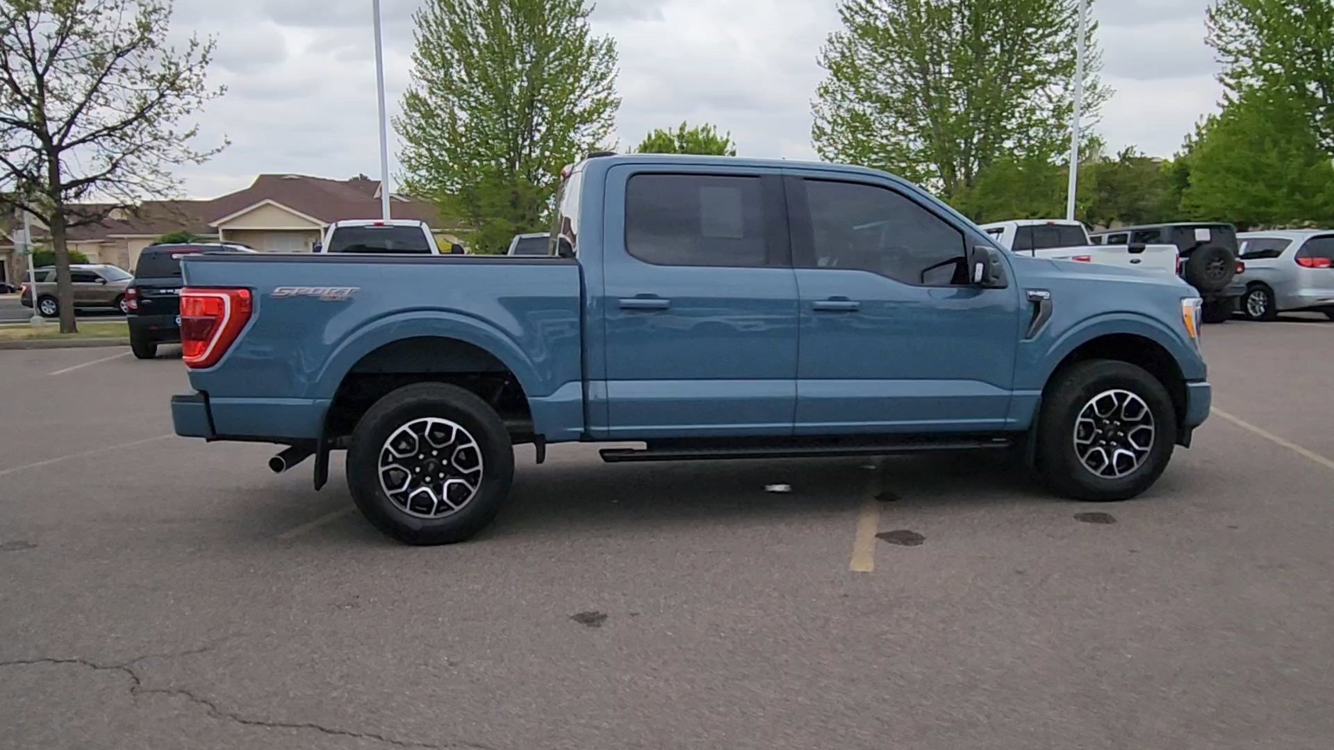 Certified 2023 Ford F150 XLT w/ Equipment Group 302A High AWD/4WD image 12