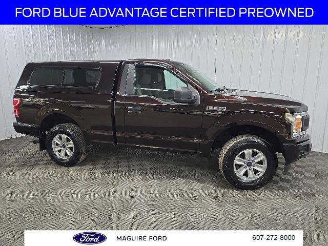 Certified 2018 Ford F150 XL w/ Equipment Group 101A Mid AWD/4WD image 1