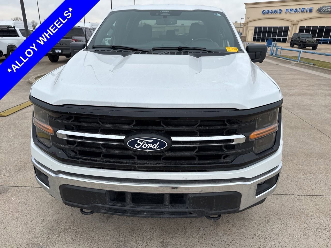 Certified 2024 Ford F150 XLT w/ Mobile Office Package image 9