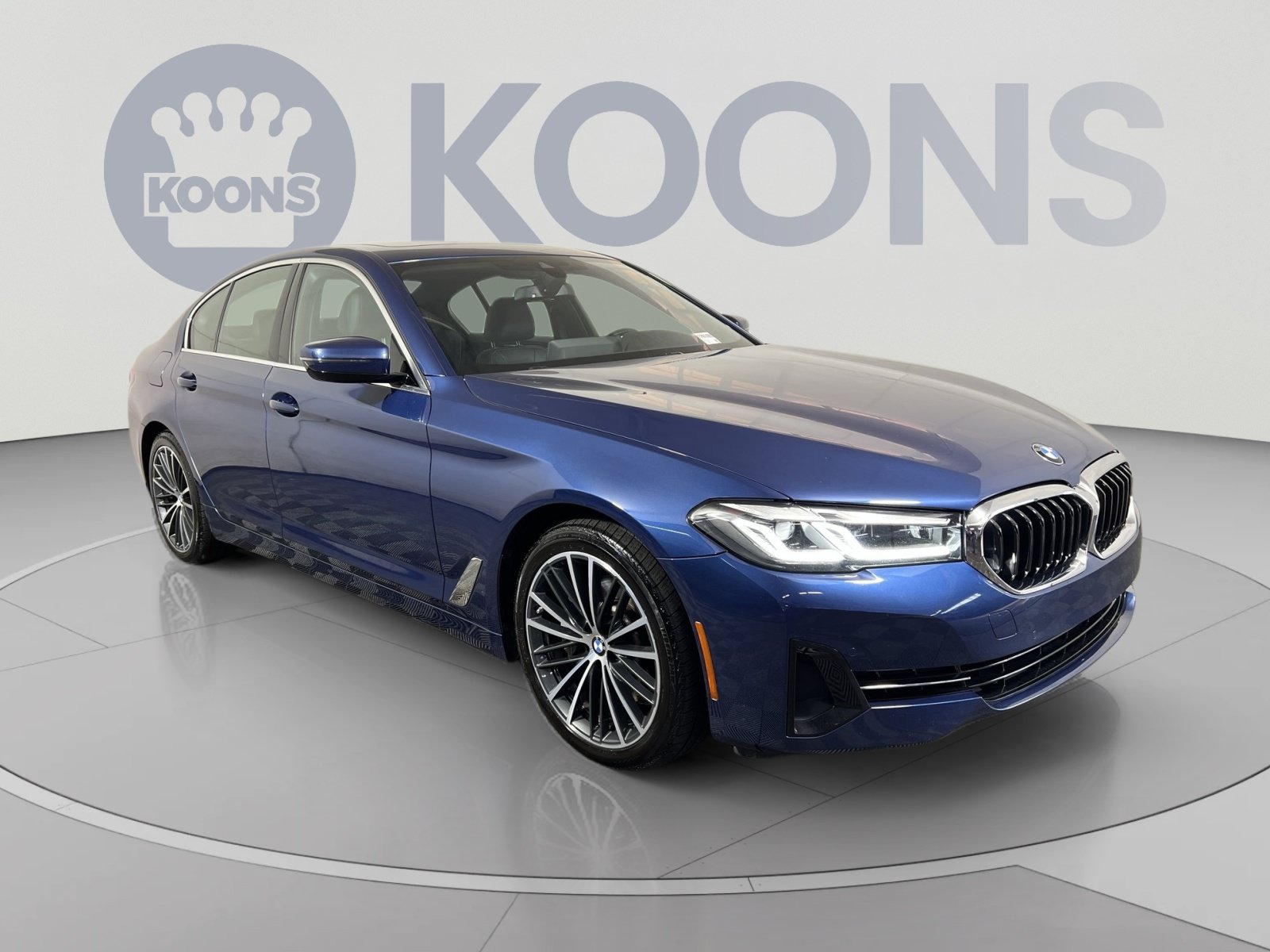Used 2021 BMW 530i xDrive w/ Premium Package AWD/4WD image 2