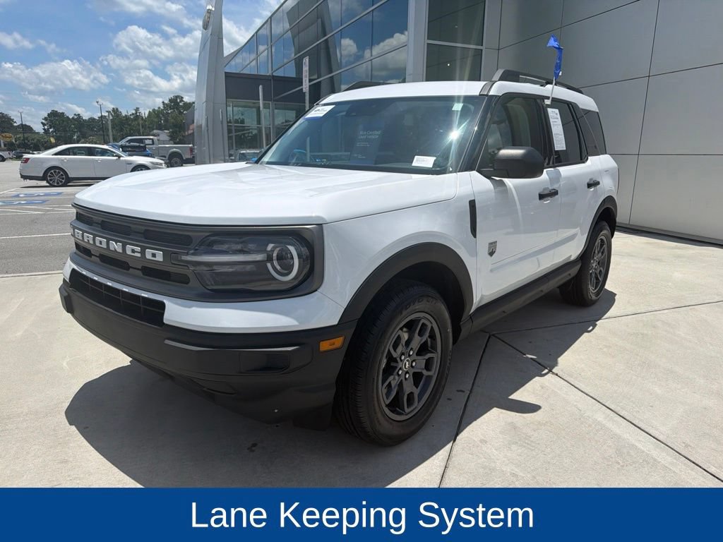 Certified 2024 Ford Bronco Sport Big Bend AWD/4WD image 4