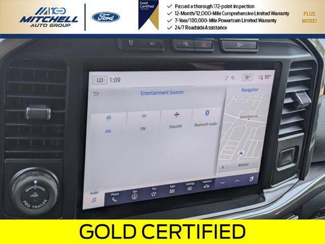 Certified 2023 Ford F150 XLT w/ Equipment Group 302A High AWD/4WD image 22