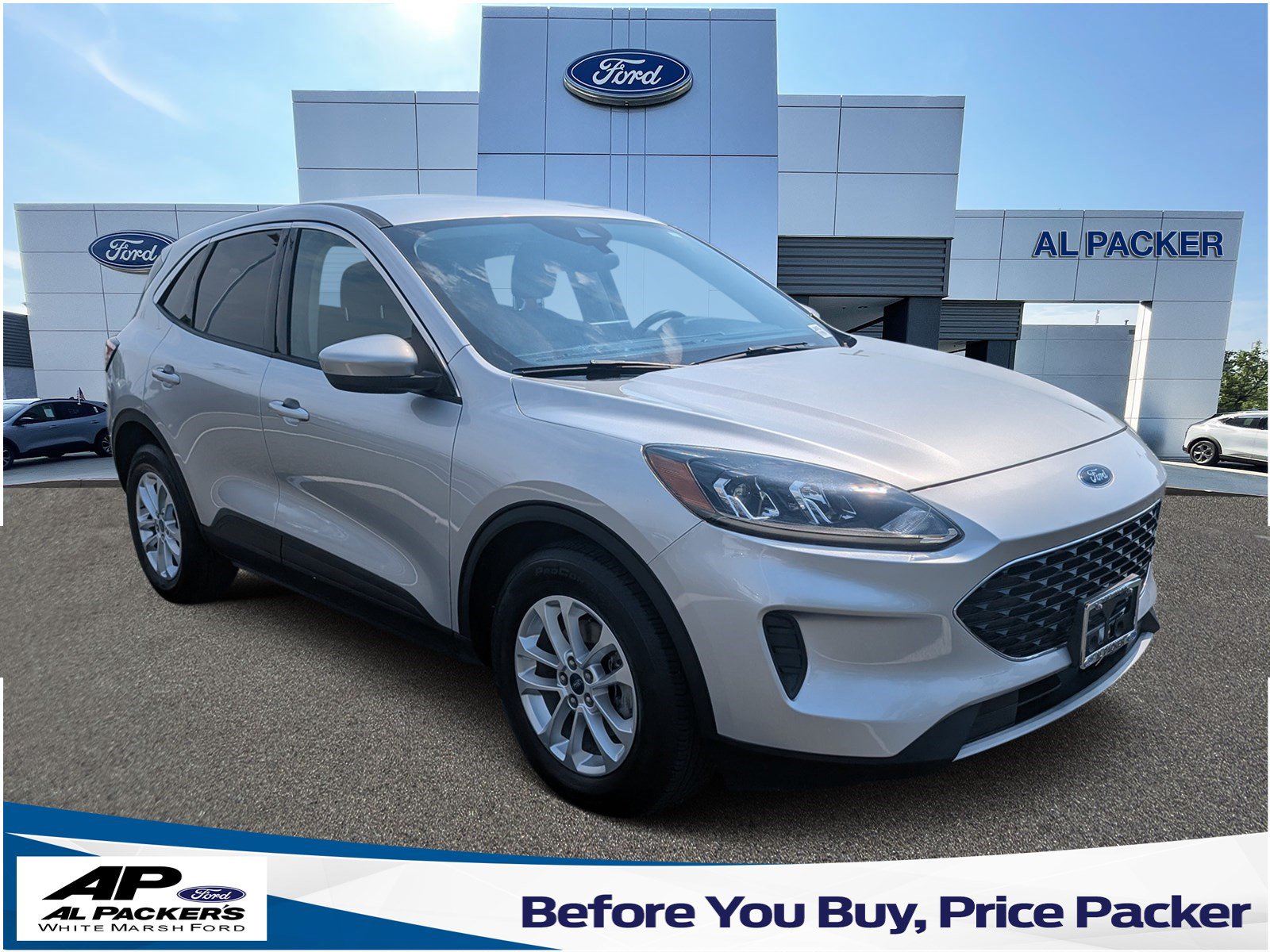 Certified 2020 Ford Escape SE