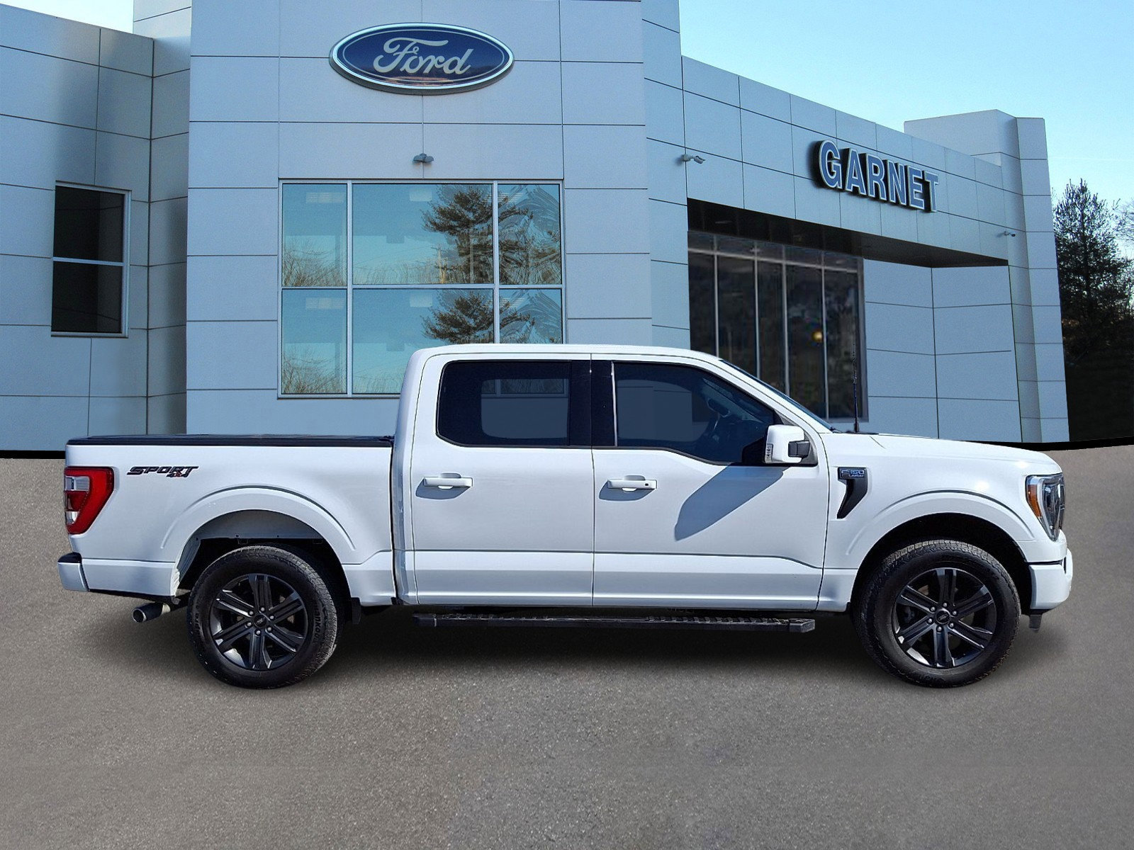 Certified 2023 Ford F150 Lariat w/ Equipment Group 502A High image 5